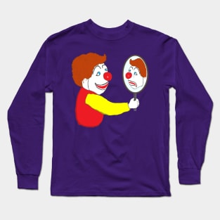 The clown Long Sleeve T-Shirt